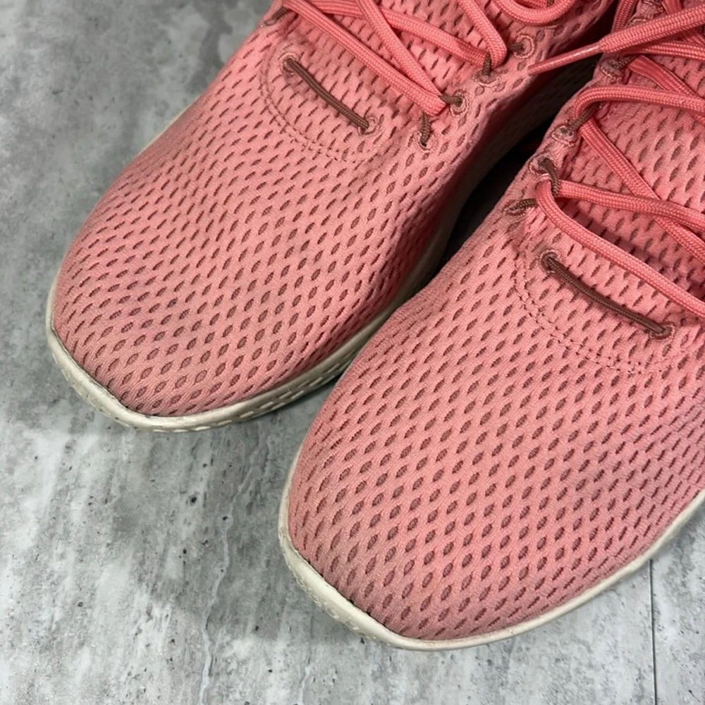 Adidas Pharrell Williams HU Tactile Rose Sneakers, Pink, Art BY8715, Size 10